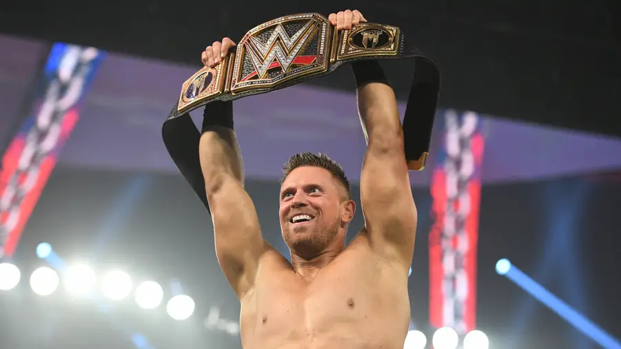 The miz cashes in his money in the bank to win the wwe championship at elimination chamber 2021